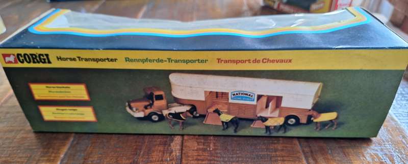 Corgi 1105 Horse Transporter