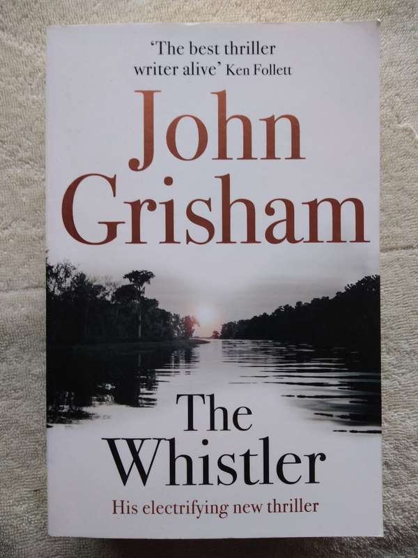 John Grisham THE WHISTLER