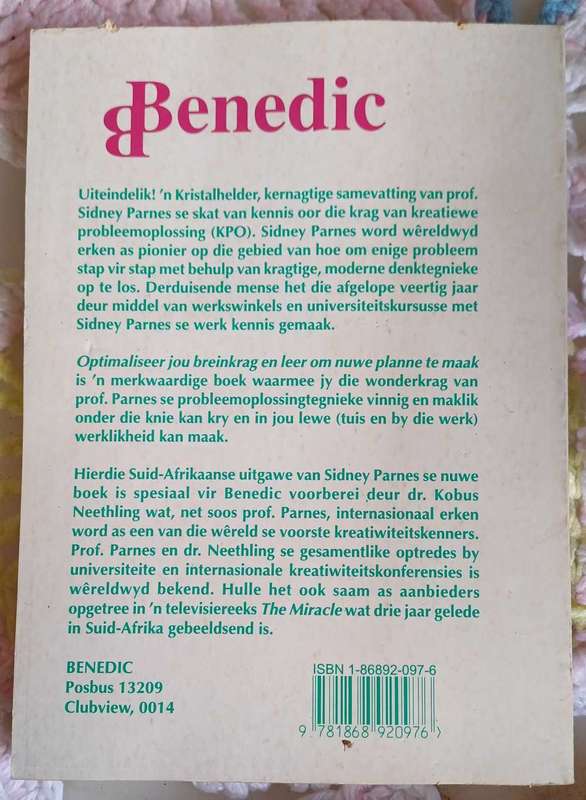 Optimaliseer jou breinkrag deur Sidney J Parnes