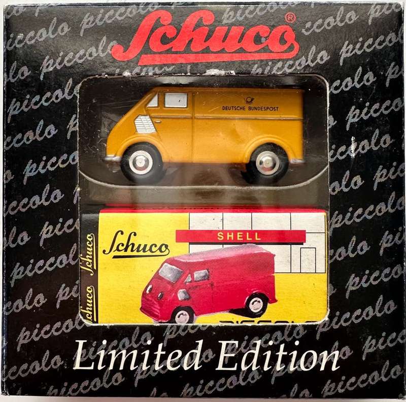 SCHUCO - DEUTSCHE POST - `PICCOLO - BRILLIANT