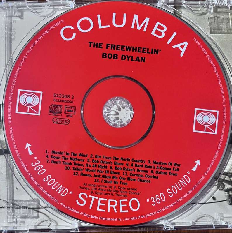 The freewheelin - Bob Dylan - 5123482