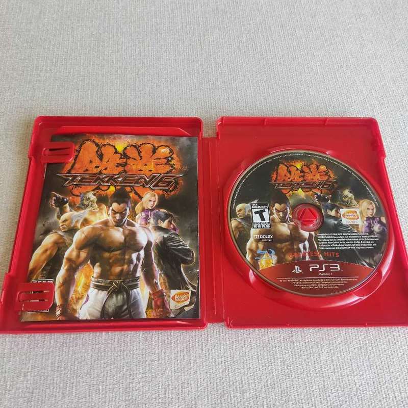 Tekken 6 Ps 3 Greatest Hits