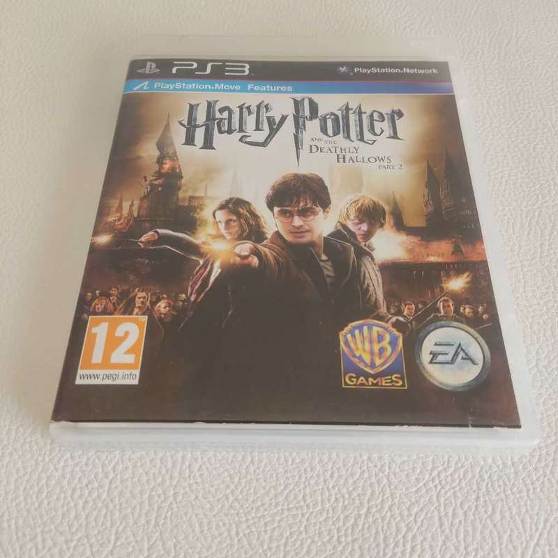 Harry Potter and the Deathly Hollows Part 2 Playstation 3