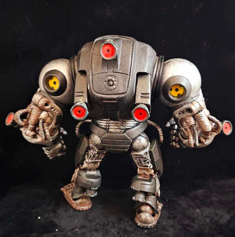 Toybiz Marvel The Incredible Hulk Classics Mecha-Hulk (Gray Custom)