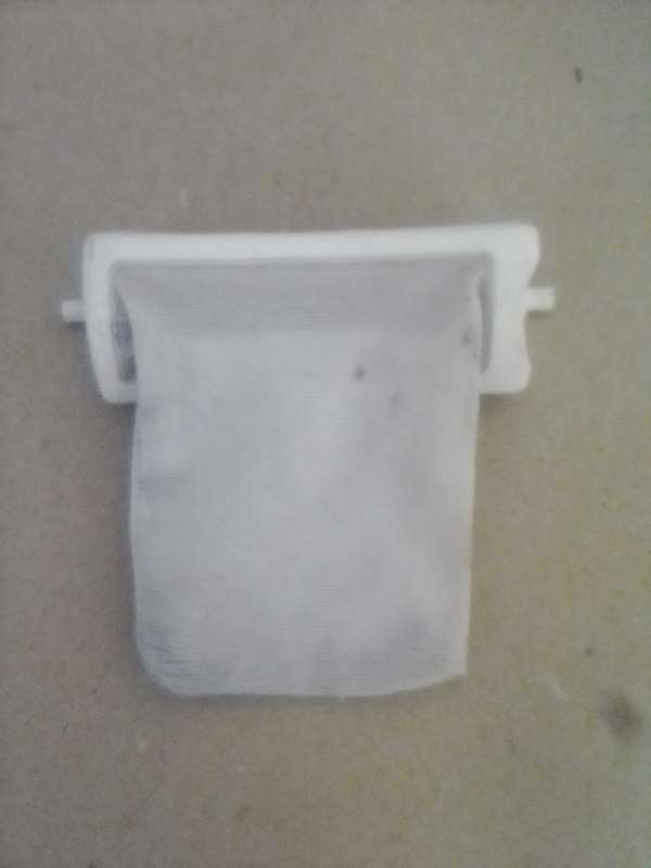 DEFY TWINTUB LINT FILTER.