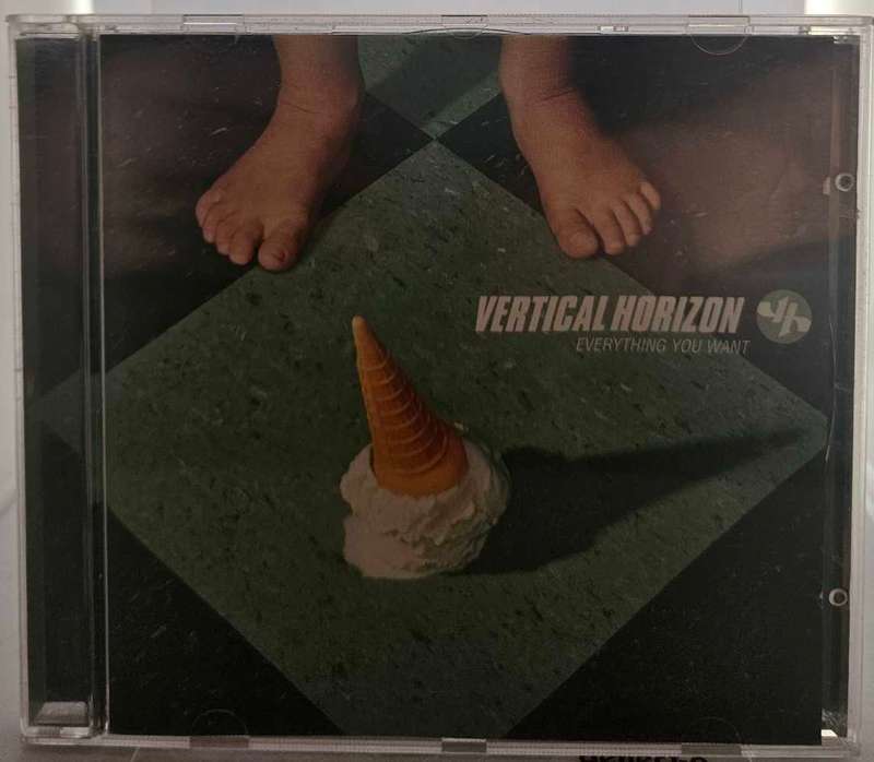 Vertical Horizon Everything you Want. 1634