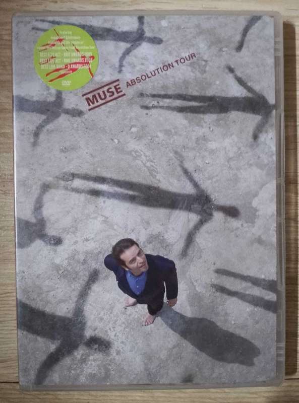 Muse Absolution Live DVD concert