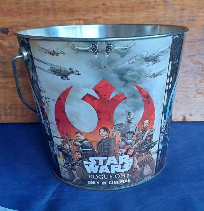 Star wars popcorn bucket