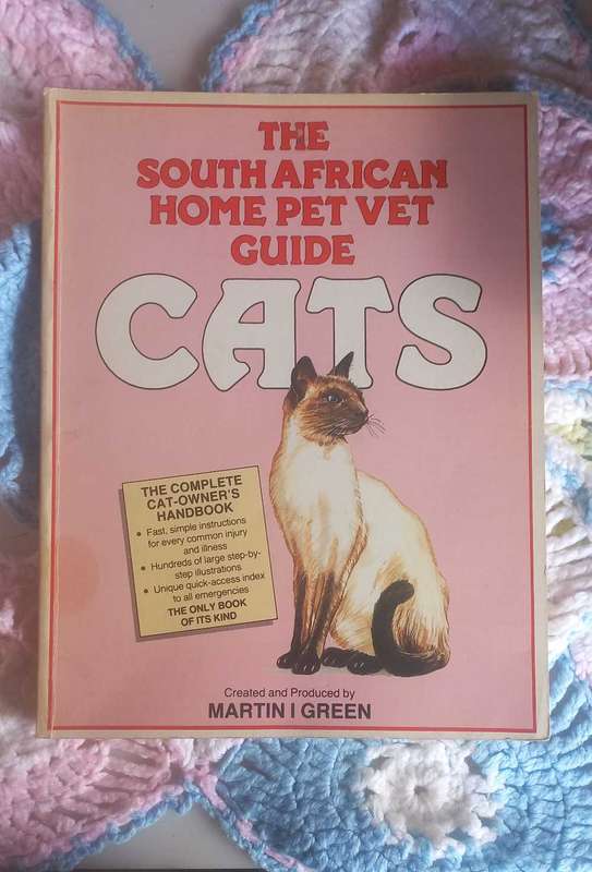 The South African home pet vet guide: cats
