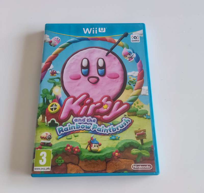 Kirby and the Rainbow Paintbrush Wii U