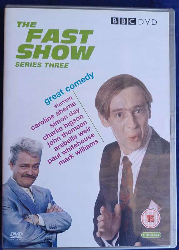 The fast show series three dvd