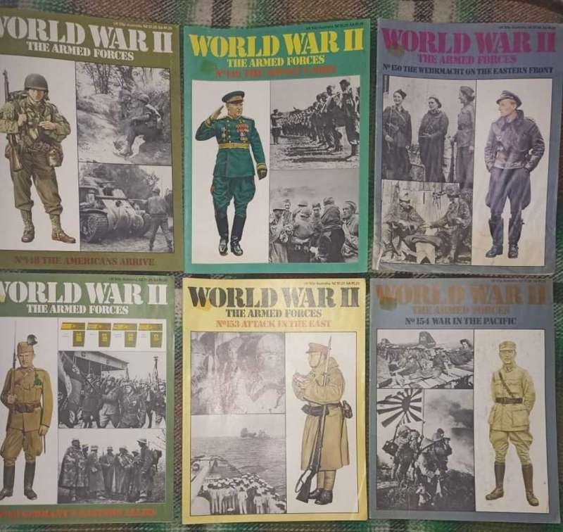 World  War 2 Magazines (34)