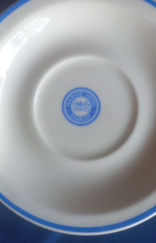 1 x Saucer, 1 x cereal/soup bowl - Marico Hotel