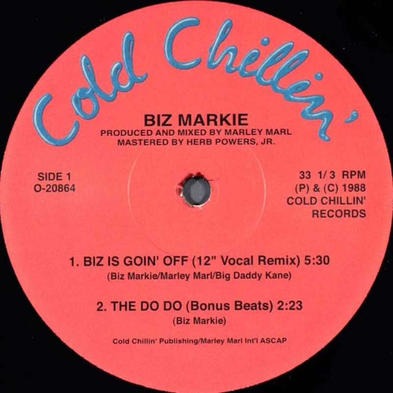 Biz Markie - Biz is Goin`Off - 12` Vinyl Single