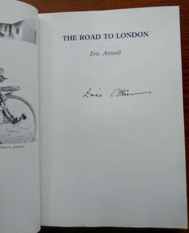 The Road to London by Eric Attwell (signed)