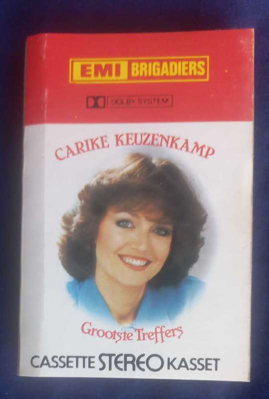 Carike Keuzenkamp - Grootste treffers tape