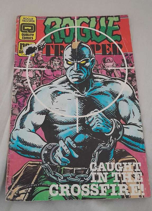 Rogue Trooper comic#7 vol 1