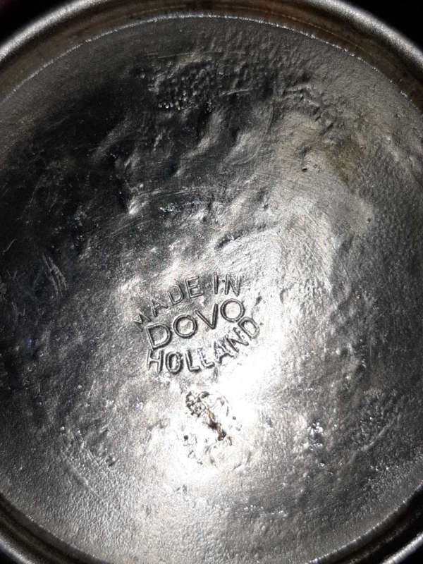 Silver plate pitcher made in DOVO HOLLAND
