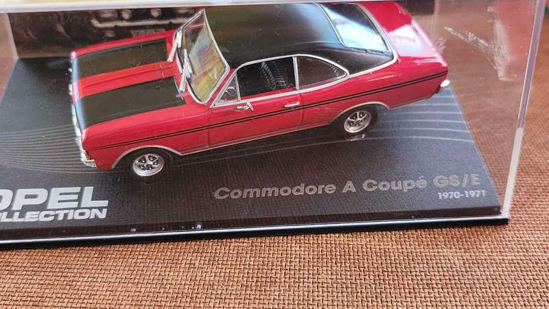 Ranger / Commodore A Coupe