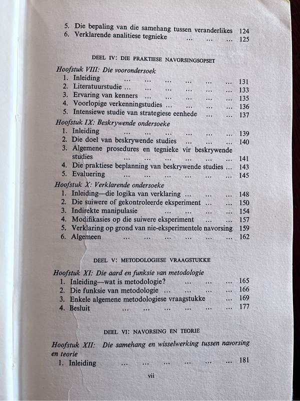Maatskaplike Navorsing - S.P. Cilliers (1965)