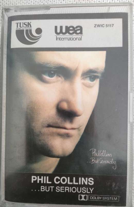 Phil Collins ,But Seriously