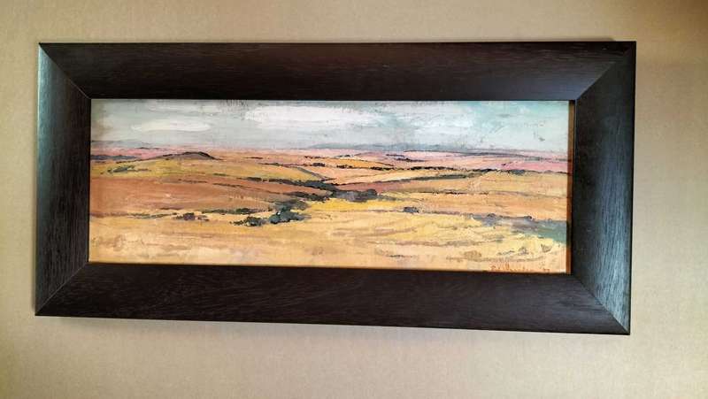 Piet van Heerden Oil Size 590mm x 200mm