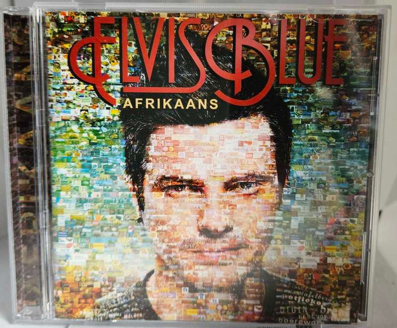 Elvis Blue Afrikaans    (958)
