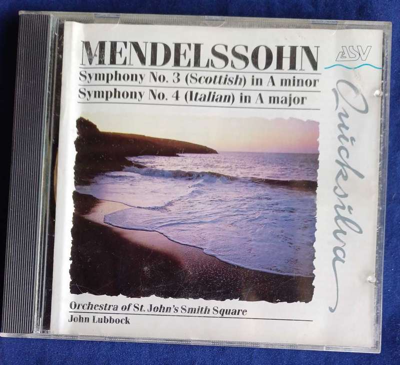 Mendelssohn cd
