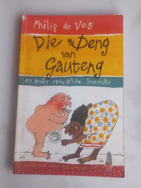 Die deng van Gauteng deur Philip de Vos