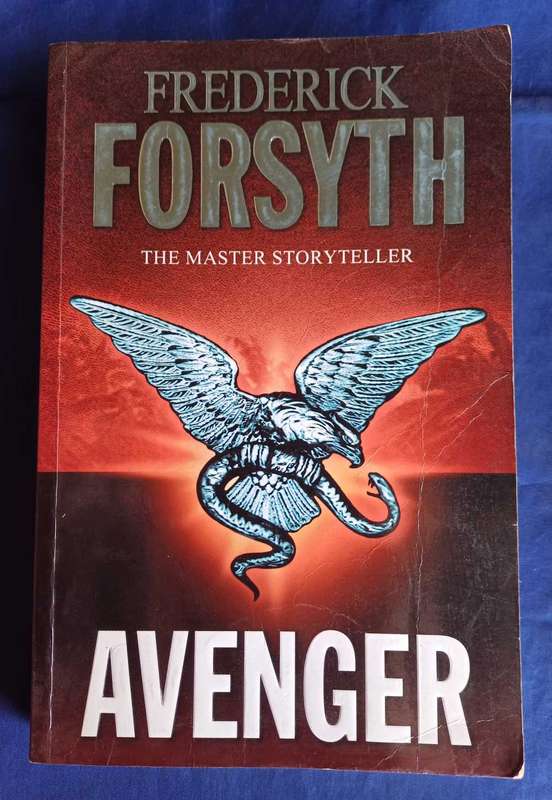 Avenger by Frederick Forsyth