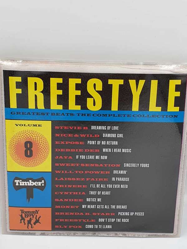 Freestyle Greatest Beats: The Complete Collection Volume1 - Volume10  Mint.