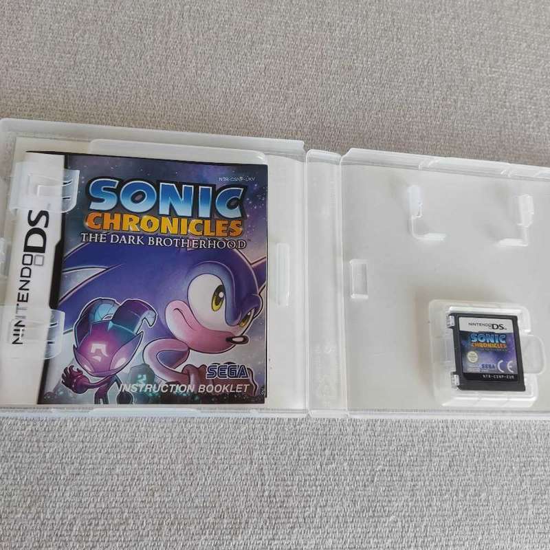 Sonic Chronicles The Dark Brotherhood Nintendo Ds