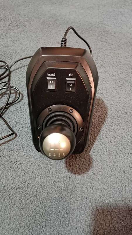 PXN V9 PC GAMING WHEEL - UNUSED
