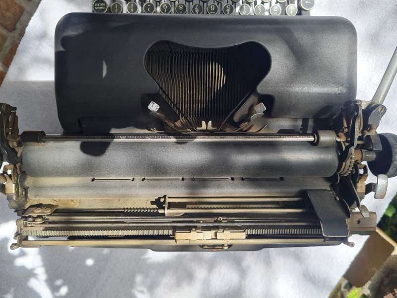 Remington typewriter