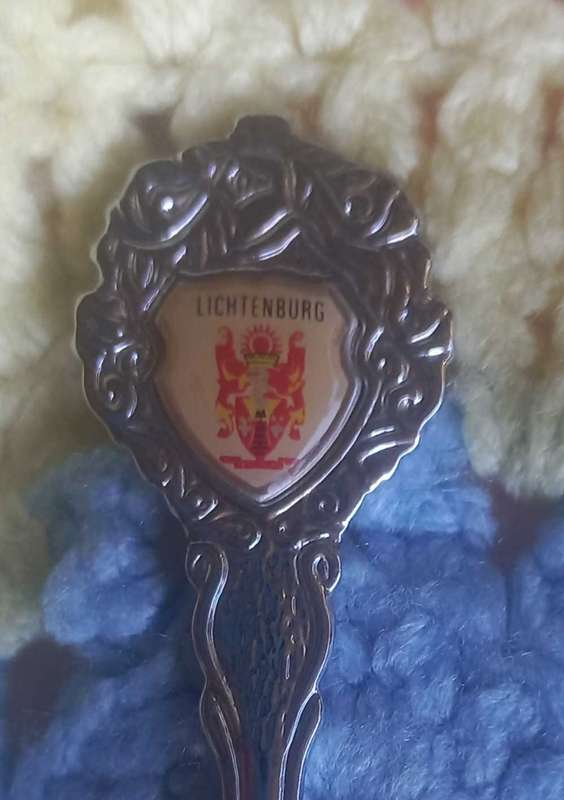 Lichtenburg souvenir spoon