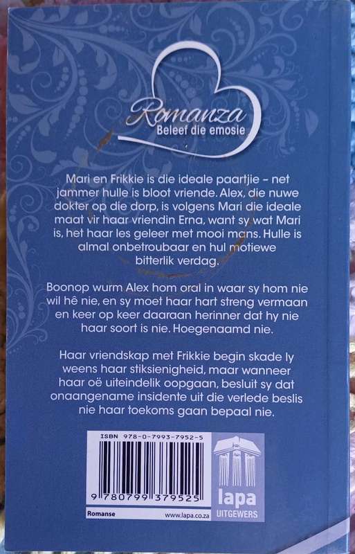 `n Stukkie perfeksie deur Susan Olivier (Romanza)