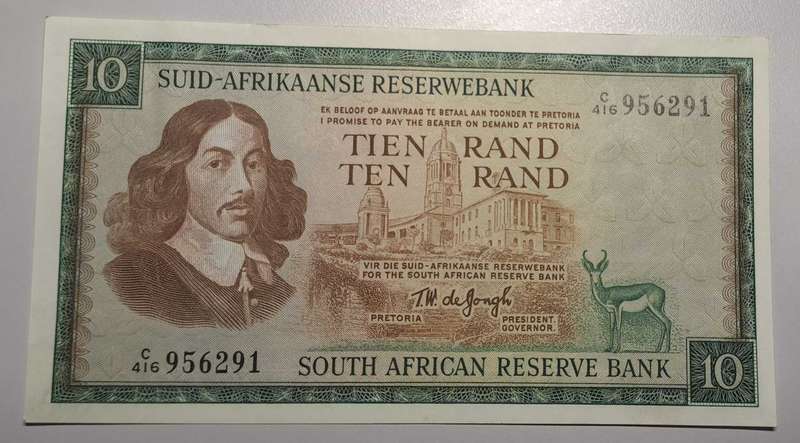 1975 Tien Rand TW de Jongh C/416 956291