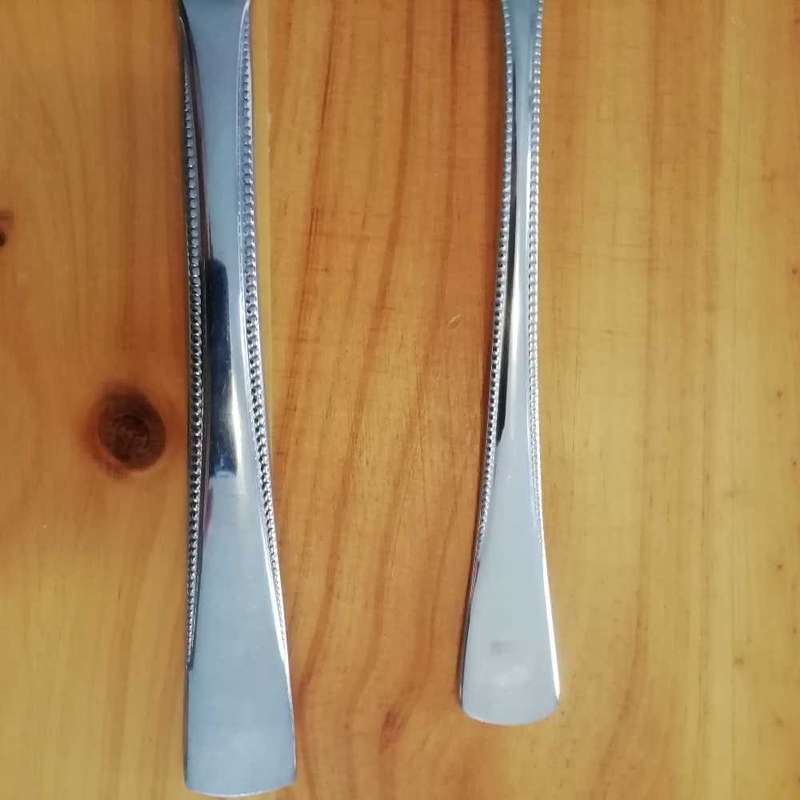 124 Piece Stainless Steel cutlery set