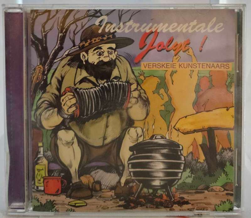 Instrumentale Jolyt! Verskeie kunstenaars.  1259