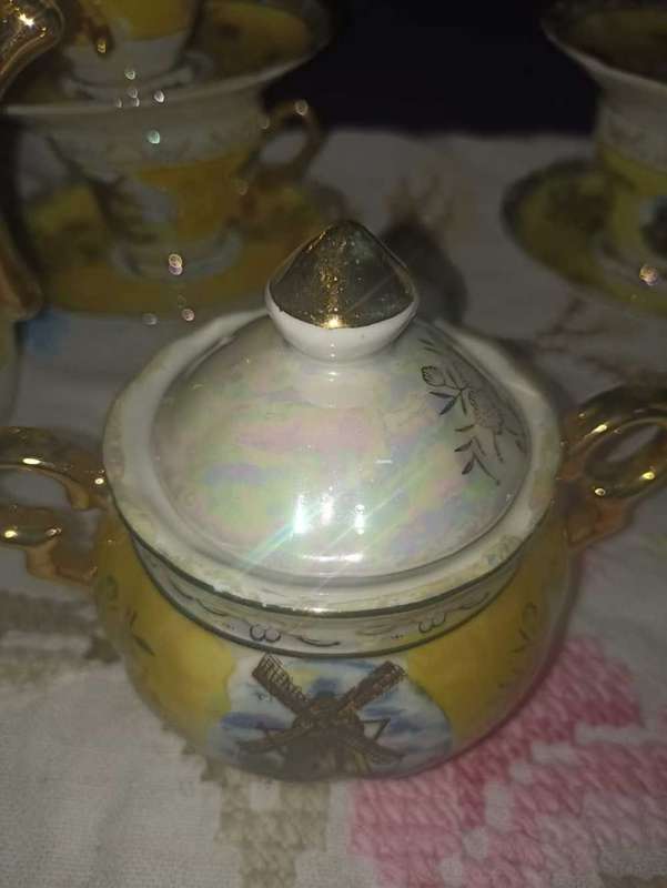 Antique teaset early 1930`s