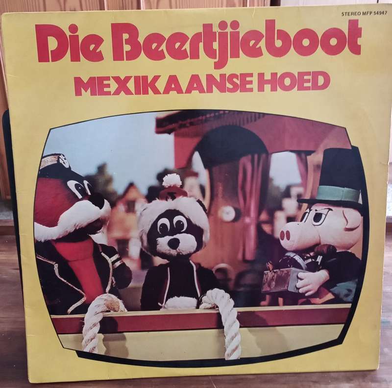 DANA NIEHAUS, BETTIE KEMP - DIE BEERTJIEBOOT LP VINYL RECORD AFRIKAANS
