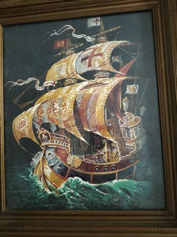 Pair of Framed Clipper Ship Prints