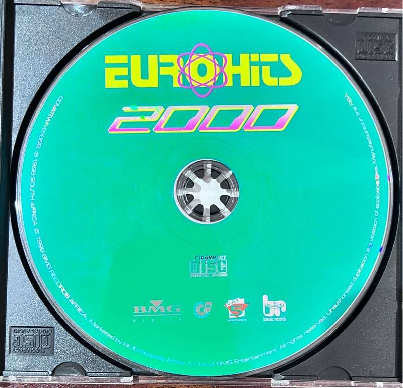 Euro Hits 2000 - CDVAT(WM)6066