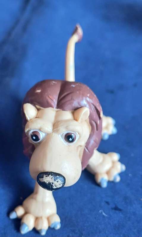 Vintage Gosnell Lion toy