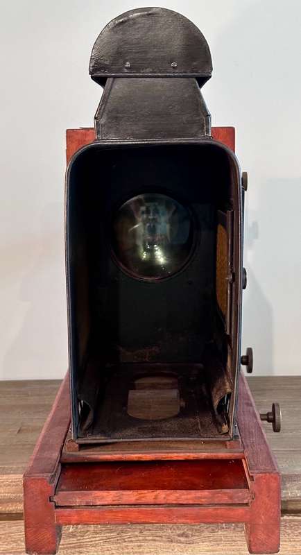 The King Enlarger, `H` Ltd, London - Magic Lantern Projector