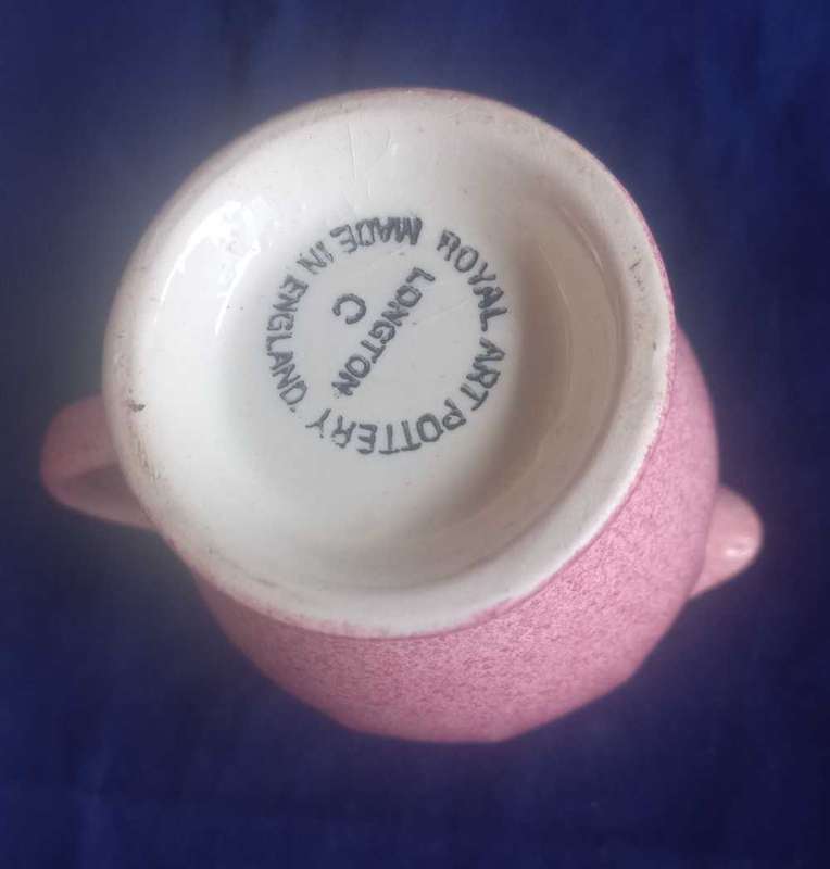 Royal Art Pottery  jug