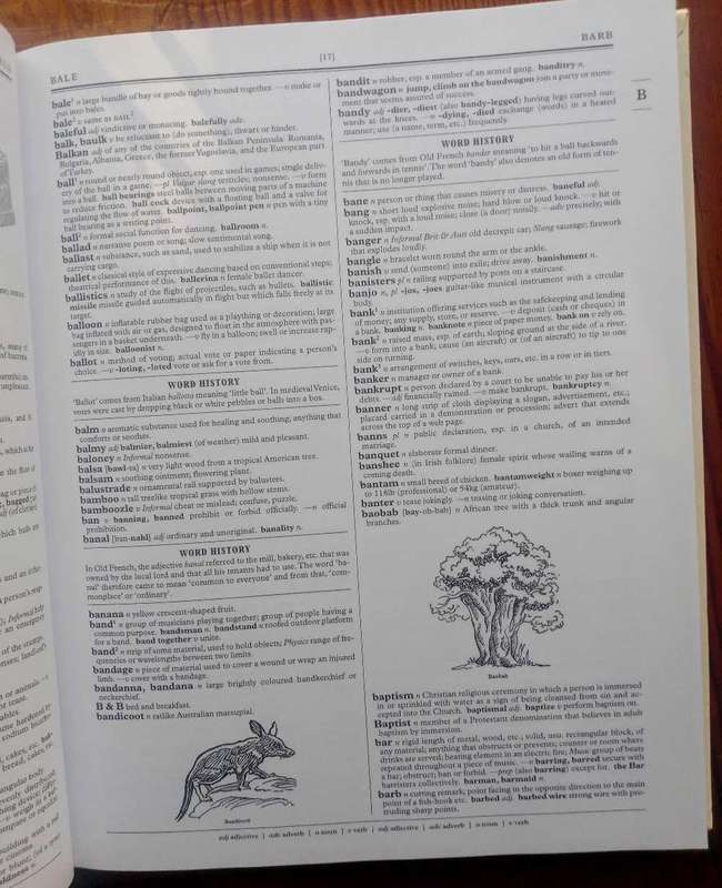 Collins Aardvark to Zygote - Illustrated Dictionary with Sundry Articles and Diverse Supplements