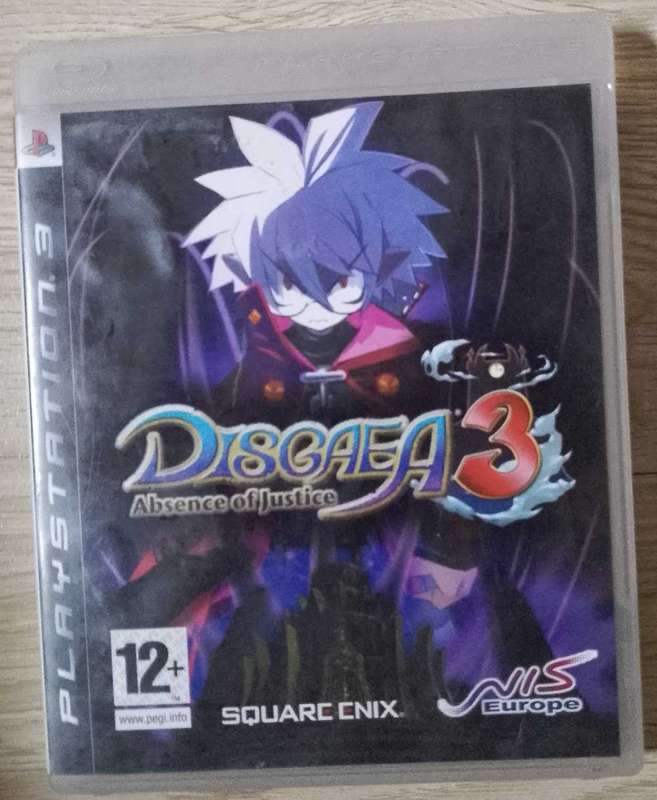 Disgaea 3 Absence of Justice for Ps3