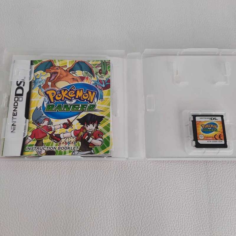Pokémon Ranger Nintendo Ds