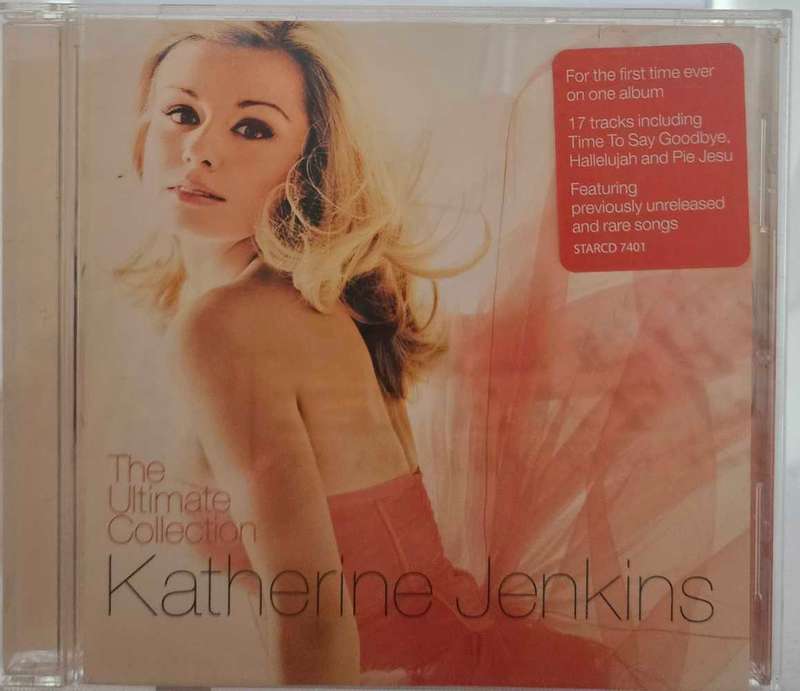 Katherine Jenkins The Ultimate Collection    2017